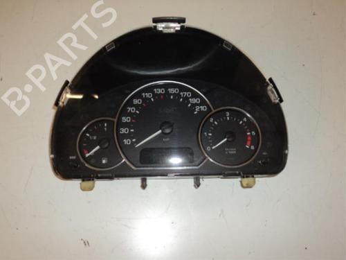 Used Instrument cluster PEUGEOT 1007 (KM_) 1.4 HDi (68 hp) 31470532