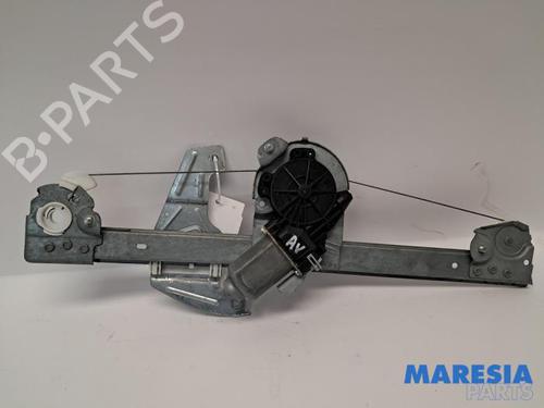 Used Front right window mechanism PEUGEOT 107 (PM_, PN_) 1.0 (68 hp) 31453422