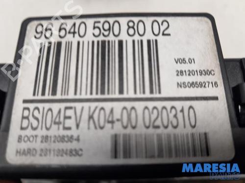 Engine control unit (ECU) PEUGEOT 3008 I MPV (0U_) 1.6 VTi | BP31499259M57 - Image 3