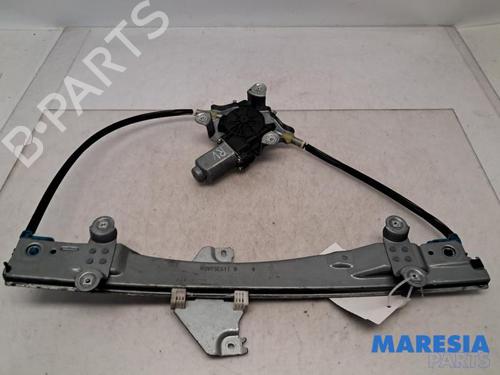 Used Front right window mechanism RENAULT TWINGO II (CN0_) 1.2 16V (CN0K, CN0V, CN0A) (76 hp) 31384781
