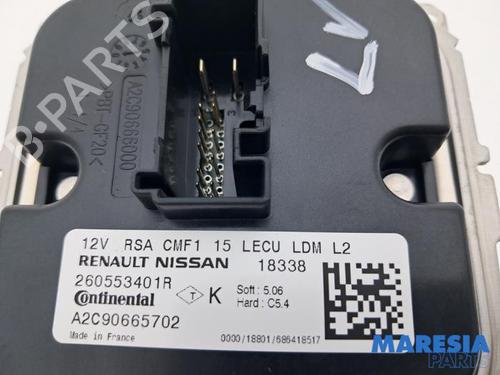 Lights ECU RENAULT CAPTUR I (J5_, H5_) 1.3 TCe 150 (J5NK, J5JS) | BP40093056M55 - Image 3