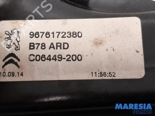 Rear right window mechanism CITROËN C4 Grand Picasso II (DA_, DE_) 1.6 VTi 120 | BP31522266C25