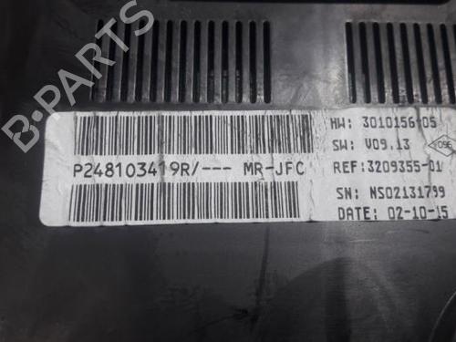 Instrument cluster RENAULT ESPACE V (JR_) 1.6 TCe 200 | BP31451821C47 