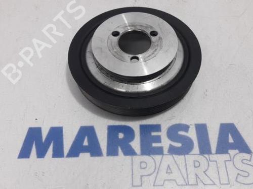 Used Pulley PEUGEOT 208 I (CA_, CC_) 1.2 VTI 82 (82 hp) 31460391