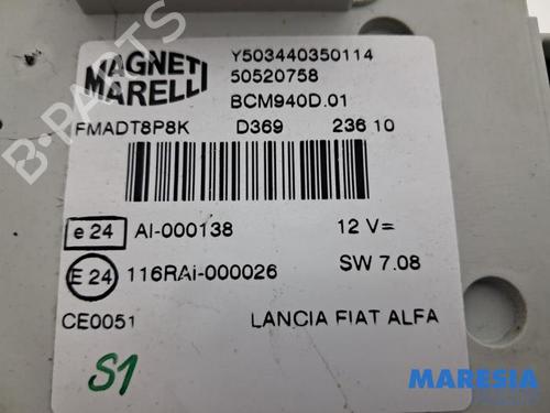 Engine control unit (ECU) ALFA ROMEO GIULIETTA (940_) 1.4 TB (940FXB1A, 940FXB11) | BP36158742M57  - Image 6