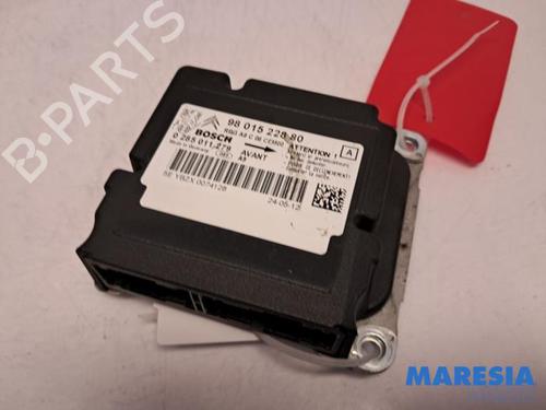 Used ECU airbags PEUGEOT 208 I (CA_, CC_) 1.4 HDi (68 hp) 31528997