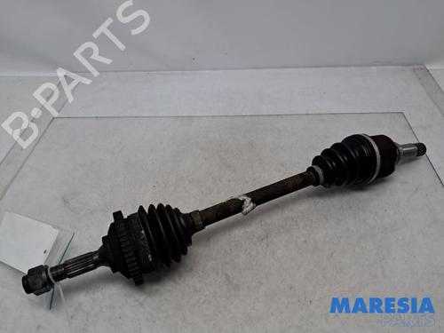 Used Left front driveshaft PEUGEOT 206+ (2L_, 2M_) 1.4 i (2LKFWA, 2MKFWA) (75 hp) 31415010
