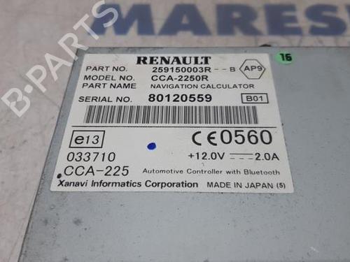 Electronic module RENAULT LAGUNA III (BT0/1) 2.0 16V (BT05, BT0F, BT0W) | BP31431522M83 
