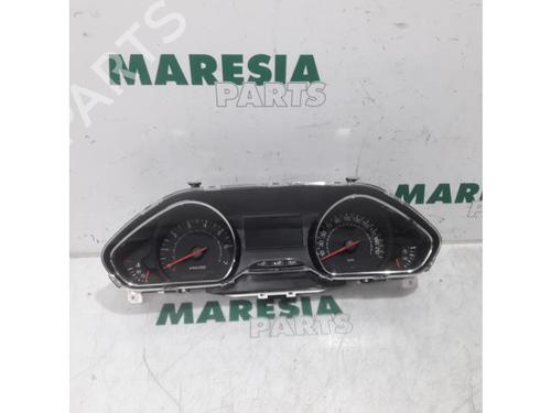 Used Instrument cluster PEUGEOT 208 I (CA_, CC_) 1.2 VTI 82 (82 hp) 31449708