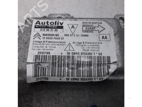 ECU airbags CITROËN C5 III (RD_) 2.0 HDi (RDRHD8, RDRHDJ, RDRHR8, RDRHRJ) | BP31527980M53