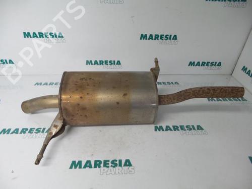 Used Exhaust system PEUGEOT PARTNER Box Body/MPV 1.6 HDi (90 hp) 31428183