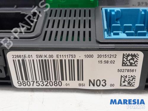 Engine control unit (ECU) CITROËN C4 CACTUS 1.2 VTi 82 | BP31475997M57 