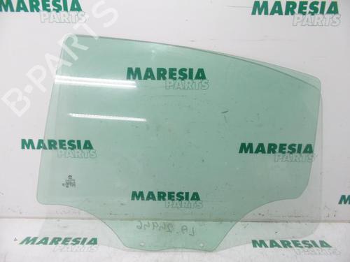 Used Rear left door window PEUGEOT 208 I (CA_, CC_) 1.0 VTi (68 hp) 31390265