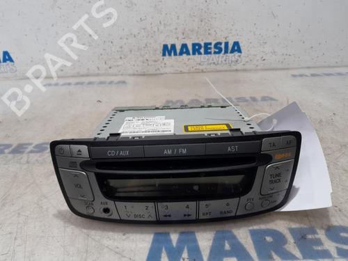 Used Radio PEUGEOT 107 (PM_, PN_) 1.0 (68 hp) 31460812