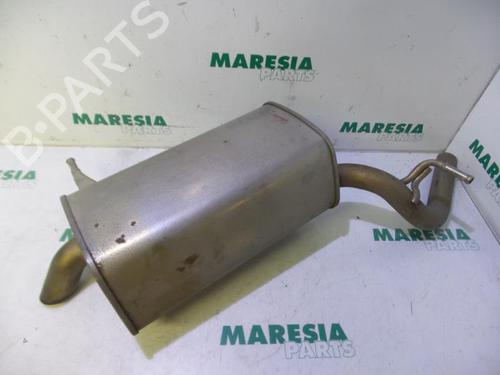 Used Exhaust system CITROËN C5 III (RD_) 1.6 HDi 110 (RD9HL0, RD9HR8, RD9HRA) (112 hp) 31433737