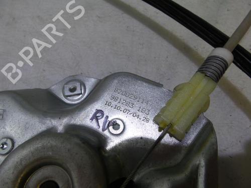 Front right window mechanism RENAULT CLIO III (BR0/1, CR0/1) 1.2 16V (BR0P, CR0P) | BP31426101C23