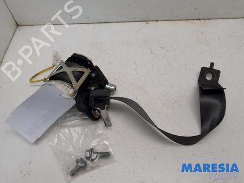 Used Rear left seatbelt RENAULT CLIO III (BR0/1, CR0/1) 1.4 16V (98 hp) 31513127