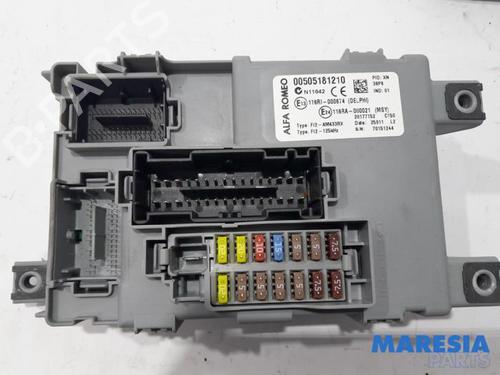 Engine control unit (ECU) ALFA ROMEO MITO (955_) 1.3 MultiJet (955AXT1A) | BP31473033M57