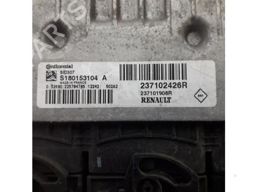 Engine control unit (ECU) RENAULT MEGANE III Grandtour (KZ0/1) 1.5 dCi (KZ09, KZ0D, KZ1G, KZ29, KZ14, KZ1W, KZ10, KZ1F,... | BP31472190M57 