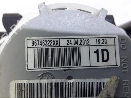 Front right seatbelt PEUGEOT PARTNER Box Body/MPV 1.6 HDi / BlueHDi 75 | BP31409759I25