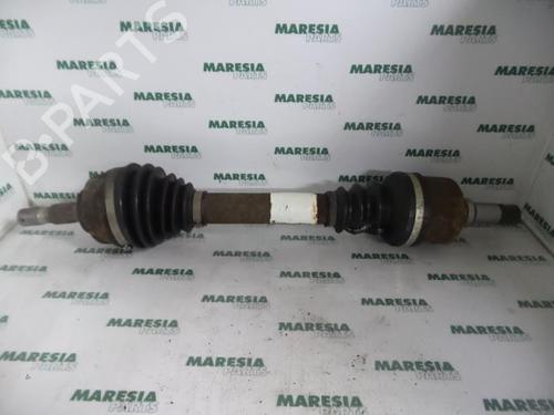 Used Left front driveshaft PEUGEOT 307 CC (3B) 2.0 HDi 135 (136 hp) 31508646