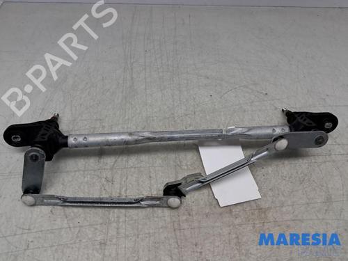 Used Front wipers mechanism LANCIA DELTA III (844_) 1.4 (844.AXA1A) (120 hp) 32197335