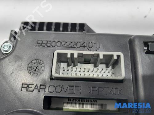 Quadrante RENAULT ZOE (BFM_) ZOE | BP31388727C47 