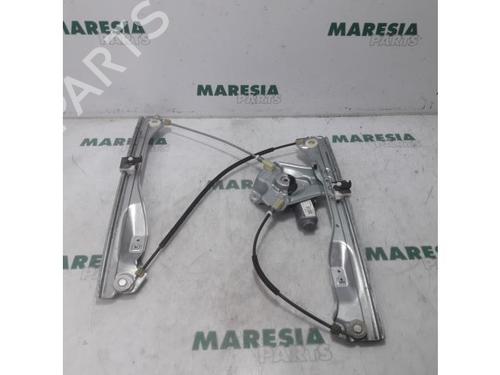 Used Front right window mechanism RENAULT CLIO III (BR0/1, CR0/1) 1.2 16V (BR02, BR0J, BR11, CR02, CR0J, CR11) (75 hp) 31508980