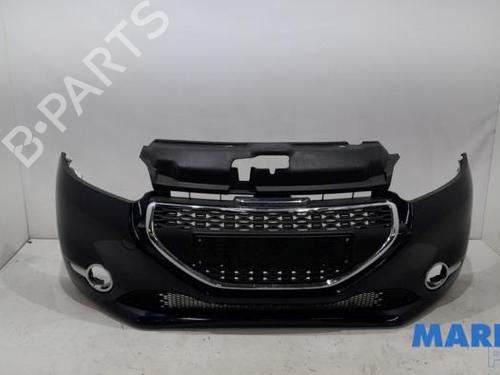 Used Front bumper PEUGEOT 208 I (CA_, CC_) 1.6 HDi (92 hp) 32099635