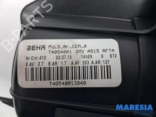Heater blower motor CITROËN C4 CACTUS 1.6 BlueHDi 100 | BP37241647M62 - Image 4