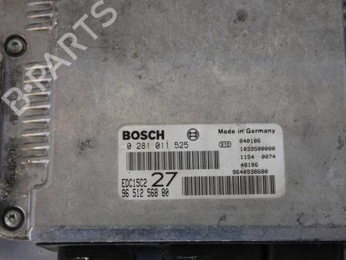 Engine control unit (ECU) PEUGEOT 206 SW (2E/K) 2.0 HDi | BP31396386M57