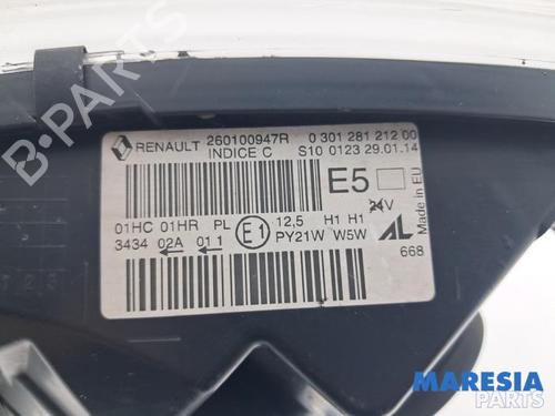 Right headlight RENAULT CAPTUR I (J5_, H5_) 0.9 TCe 90 | BP38090632C29 - Image 7