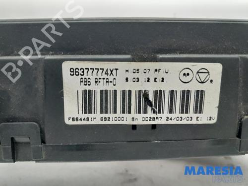 Climate control CITROËN C3 I (FC_, FN_) 1.4 i | BP31388932I5