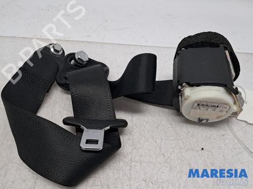 Used Rear left seatbelt FIAT 500 (312_) 1.4 (312AXC1B, 312CXC1B) (100 hp) 31536913