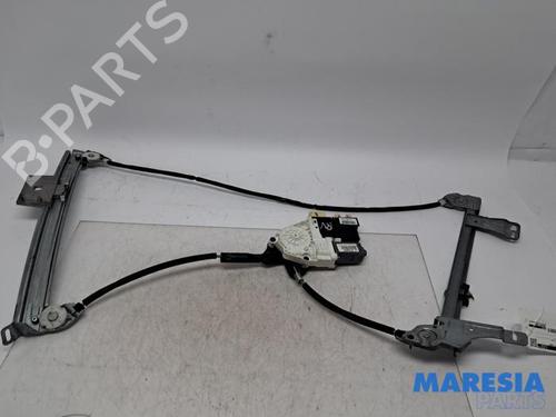 Rudehejsemekanisme Højre foran Rudehejsemekanisme Højre foran PEUGEOT 307 CC (3B) 2.0 16V (140 hp) 37523970 37523970