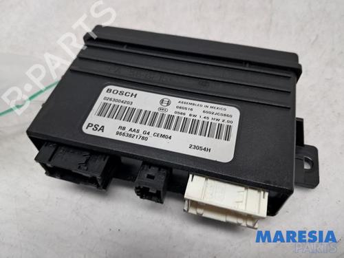 Elektronisk modul CITROËN C5 III Break (RW_) 2.0 i 16V (RWRFJC, RWRFJF) (140 hp) 31484256