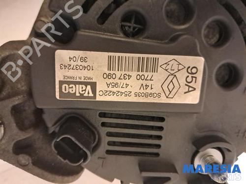 Alternator RENAULT KANGOO (KC0/1_) 1.2 16V (KC05, KC06, KC03, KC0T, KC0W, KC1D) | BP31456625M7 