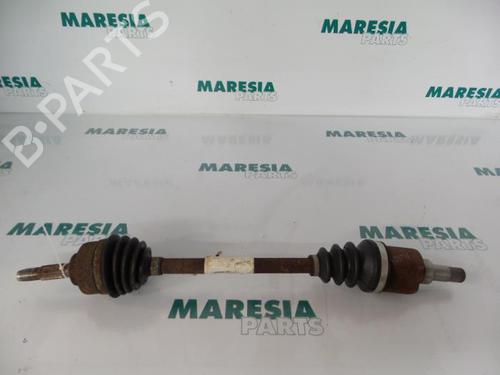 Used Left front driveshaft PEUGEOT 207 (WA_, WC_) 1.4 16V (88 hp) 31529940
