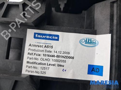 Bracciolo centrale CITROËN C3 II (SC_) 1.6 VTi 120 | BP32351451I20 