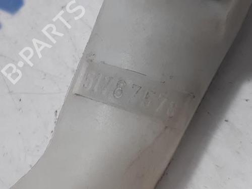 Windscreen washer tank FIAT 500 (312_) 1.2 (312AXA1A) | BP31514477C113