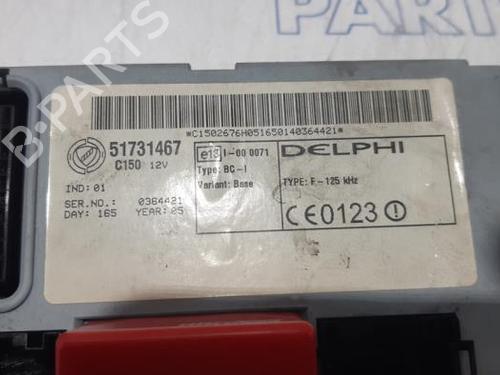 Control unit FIAT DOBLO Box Body/MPV (223_) 1.3 JTD 16V | BP31460549M11