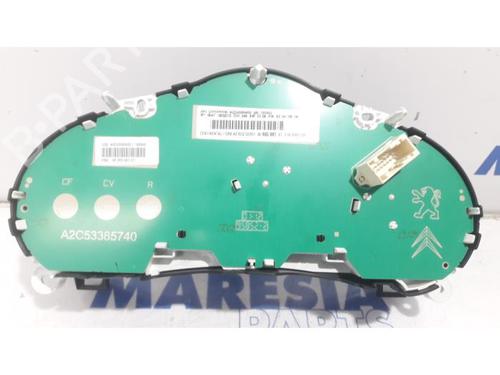 Instrument cluster CITROËN C3 II (SC_) 1.6 VTi 120 | BP31505312C47