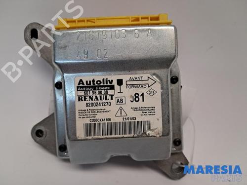 Used ECU airbags RENAULT ESPACE IV (JK0/1_) 2.0 Turbo (JK0A, JK0B, JK0N) (163 hp) 31534785