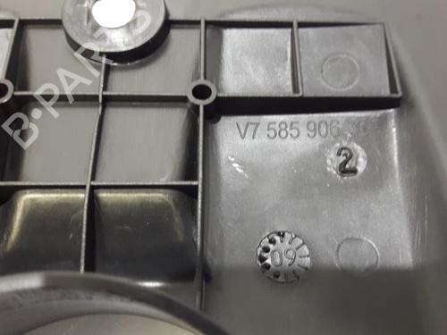 Valve cover PEUGEOT 3008 I MPV (0U_) 1.6 VTi | BP31432206M124