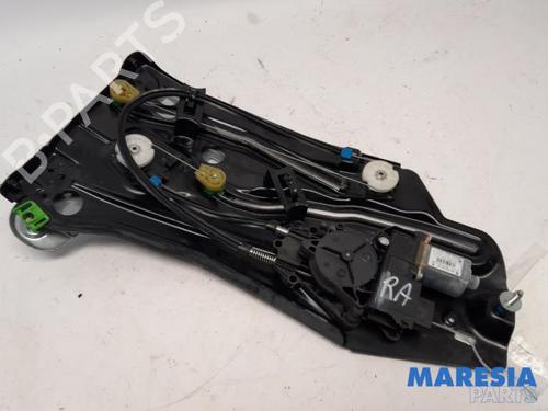 Rear right window mechanism PEUGEOT 308 CC (4B_) 2.0 HDi (4BRHRH, 4BRHRJ) | BP31441375C25 