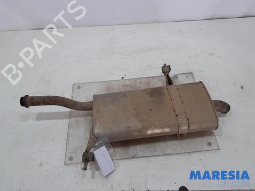 Used Exhaust system PEUGEOT 5008 (0U_, 0E_) 1.6 HDi (110 hp) 31456714