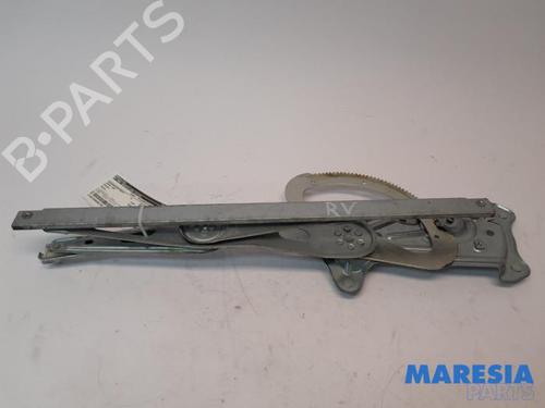 Used Front right window mechanism RENAULT SCÉNIC III (JZ0/1_) 2.0 16V (JZ0G, JZ0P, JZ1E, JZ1P) (140 hp) 31416303