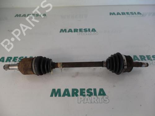 Used Left front driveshaft Left front driveshaft FIAT PUNTO (188_) 1.2 60 (188.030, .050, .130, .150, .230, .250) (60 hp) 31512604 31512604