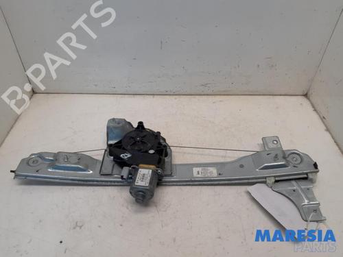Used Front right window mechanism PEUGEOT 208 I (CA_, CC_) 1.2 VTI 82 (82 hp) 31427927