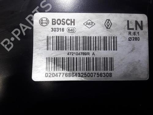 Servo brake RENAULT MEGANE IV Grandtour (K9A/M/N_) 1.5 dCi 110 | BP31498463M42